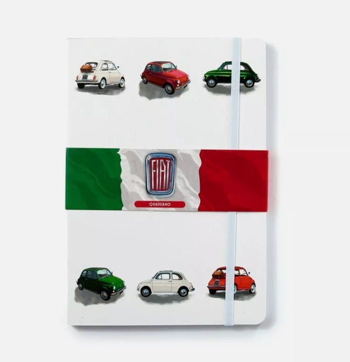 OFFICIAL FIAT 500 A5 NOTEBOOK NOTE BOOK PAD PAD
