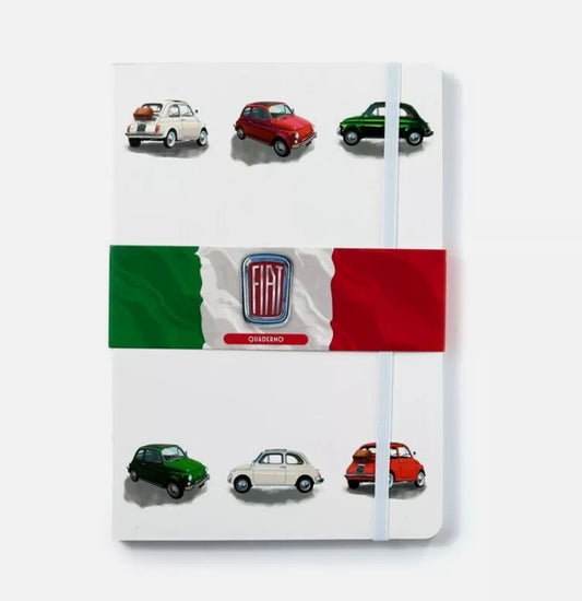 OFFICIAL FIAT 500 A5 NOTEBOOK NOTE BOOK PAD PAD