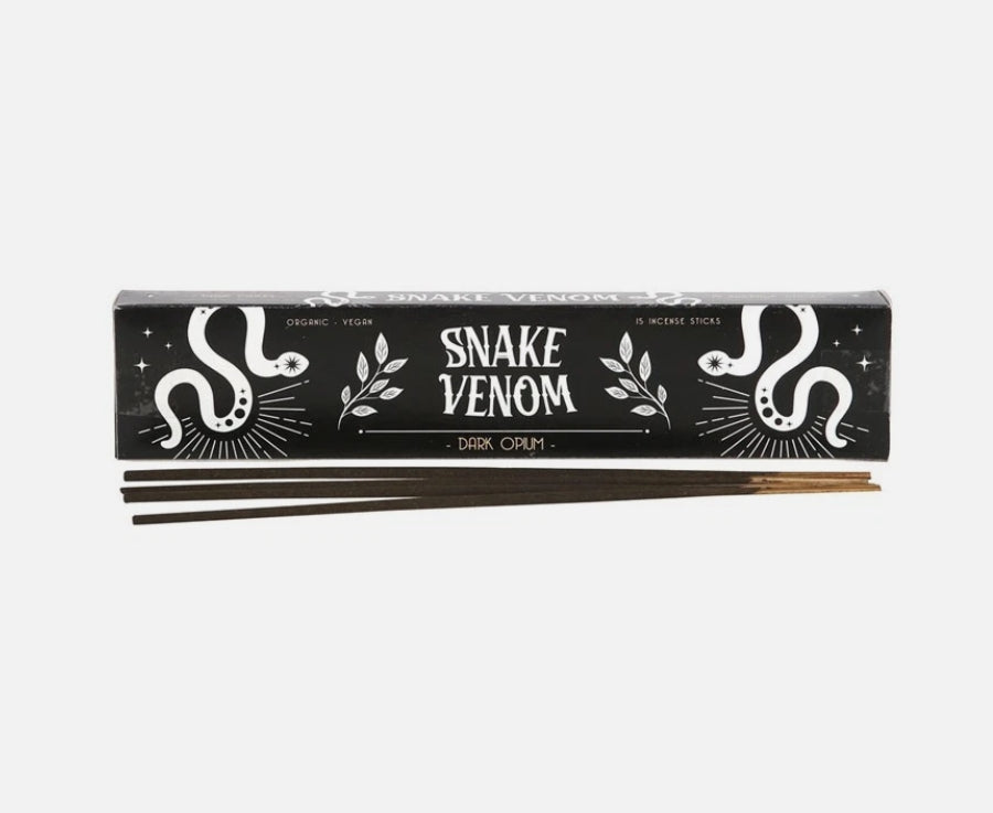 Midnight Rituals Pack of 15 Incense Sticks - Snake Venom (Dark Opium)