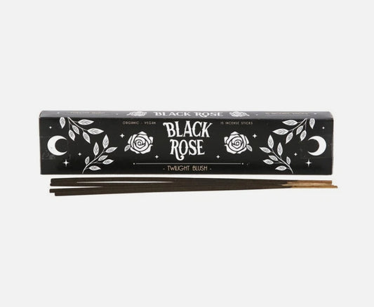 Midnight Rituals Pack of 15 Incense Sticks - Black Rose (Twilight Blush)
