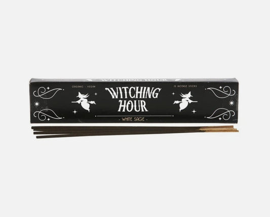 Midnight Rituals Pack of 15 Incense Sticks - Witching Hour (White Sage)