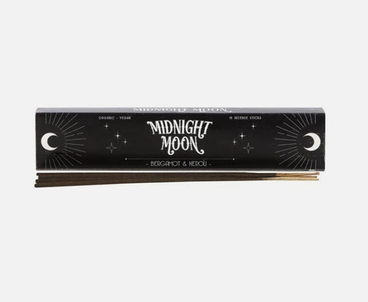 Midnight Rituals Pack of 15 Incense Sticks - Midnight Moon (Bergamot & Neroli)