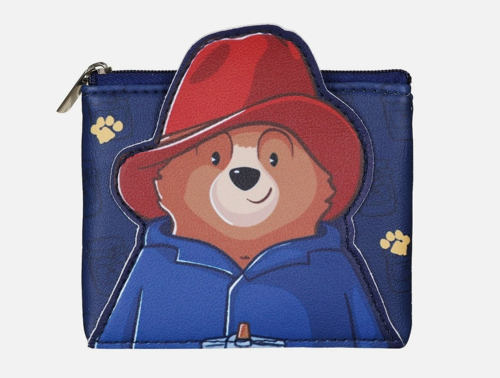 Paddington Bear Shaped Purse - Navy
