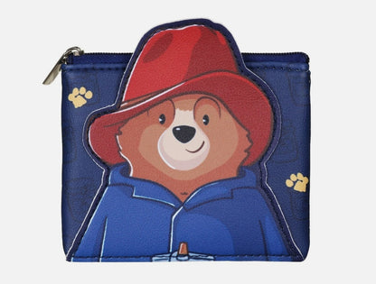 Paddington Bear Shaped Purse - Navy