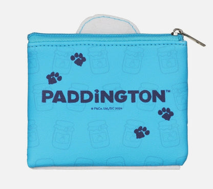 Paddington Bear Shaped Purse - Light Blue
