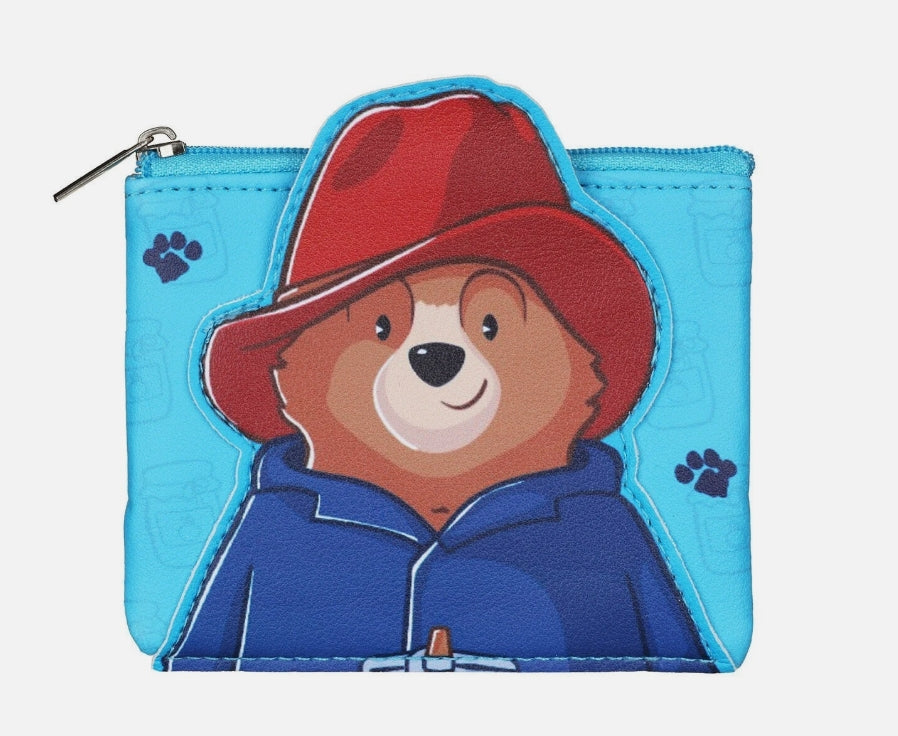 Paddington Bear Shaped Purse - Light Blue