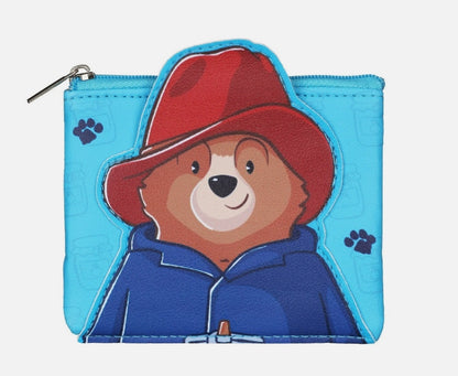 Paddington Bear Shaped Purse - Light Blue