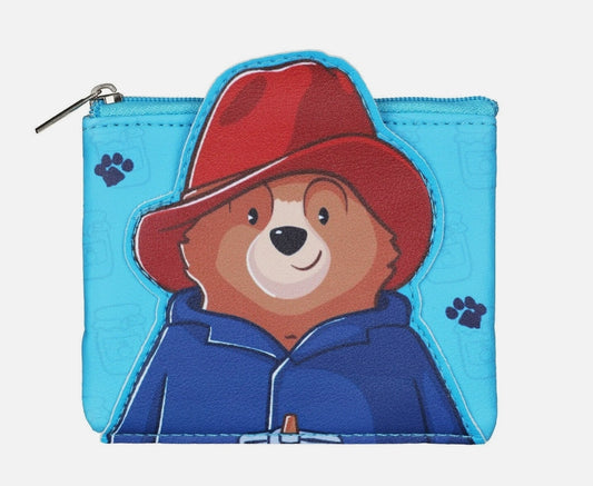Paddington Bear Shaped Purse - Light Blue