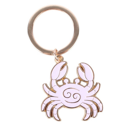 Zodiac Zest Cancer Keyring