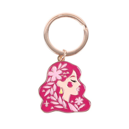 Zodiac Zest Virgo Keyring