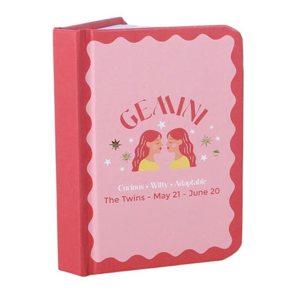Zodiac Zest Gemini Mini Notebook