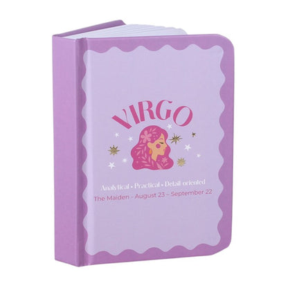 Zodiac Zest Virgo Mini Notebook