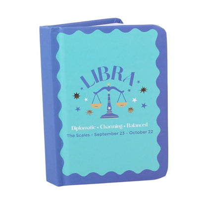 Zodiac Zest Libra Mini Notebook