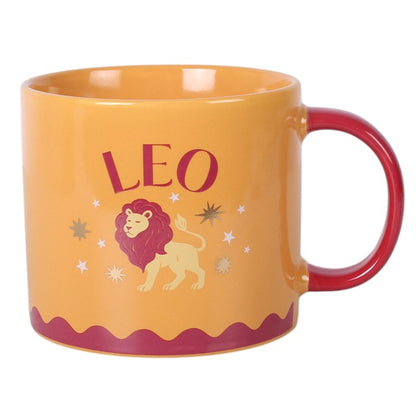 Zodiac Zest Leo Mug