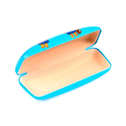 Glasses/Sunglasses Case Paddington Bear - Blue