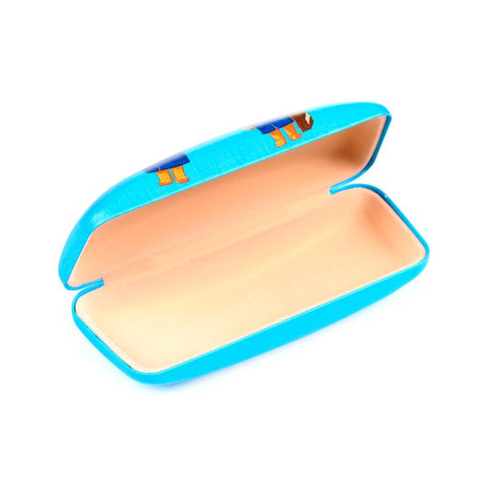 Glasses/Sunglasses Case Paddington Bear - Blue