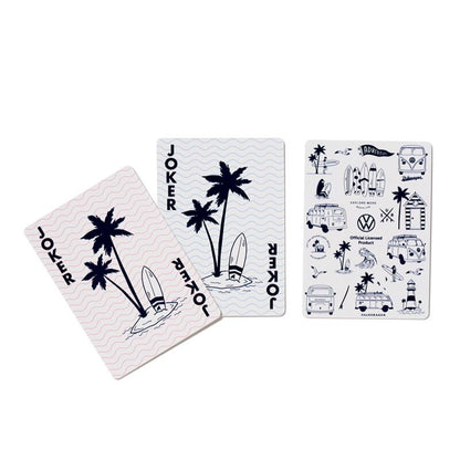 Explore More Volkswagen VW T1 Camper Bus Standard Playing Card Deck