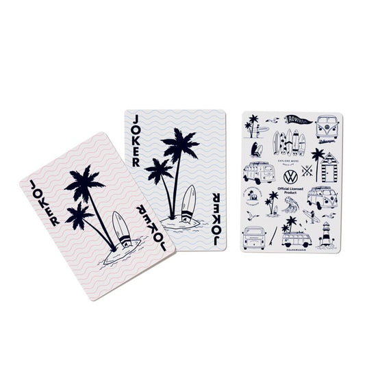 Explore More Volkswagen VW T1 Camper Bus Standard Playing Card Deck