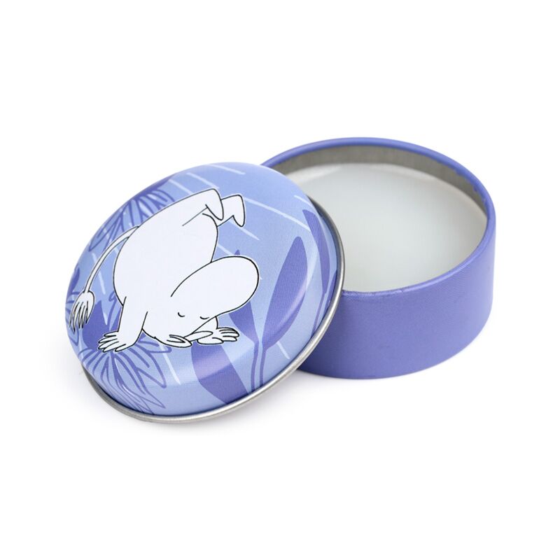 Moomin Tammi Lip Balm in a Tin - Grape
