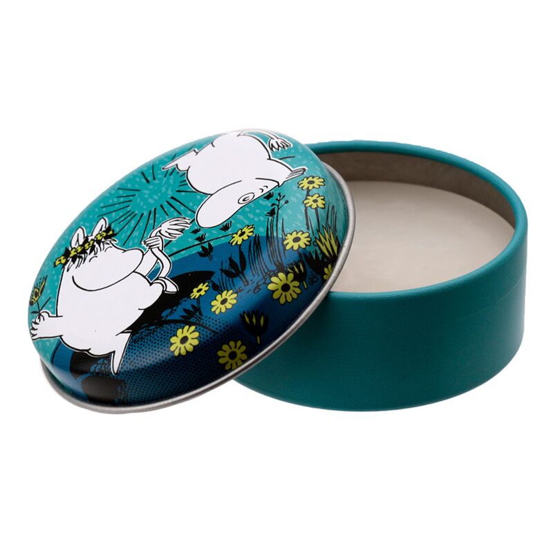 Moomin Lip Balm in a Tin - Strawberry