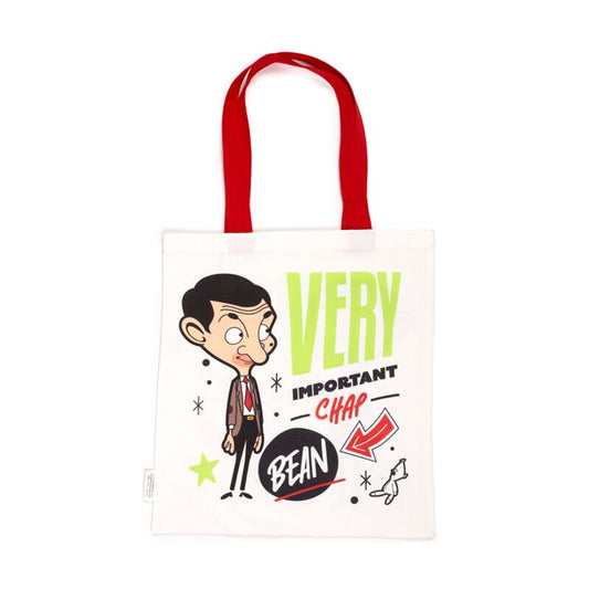 Mr Bean Reusable Tote Bag