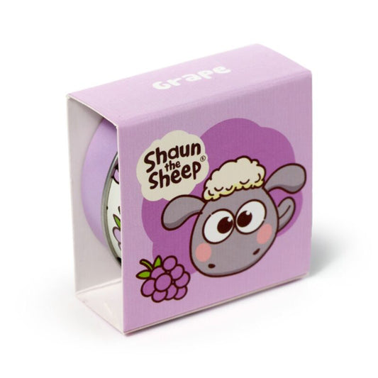 Kawaii Cute Shaun the Sheep Lip Balm in a Tin - Berry