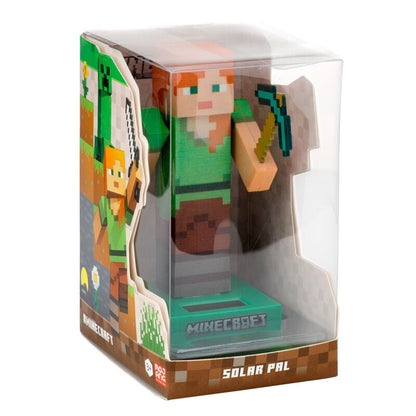 Minecraft Alex Solar Pal