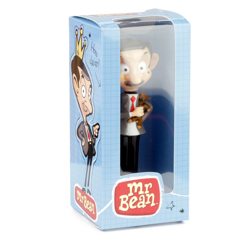 Mr Bean with Teddy Solar Pal