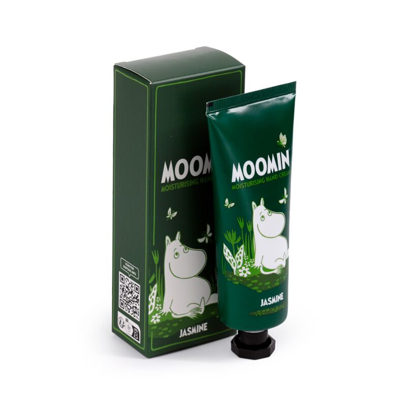 Moomin Moisturising Hand Cream 75ml - Jasmine