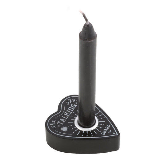 Talking Board Planchette Spell Candle Holder
