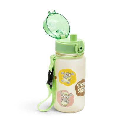 Kawaii Cute Shaun the Sheep Pop Top 350ml Shatterproof Children's Bottle