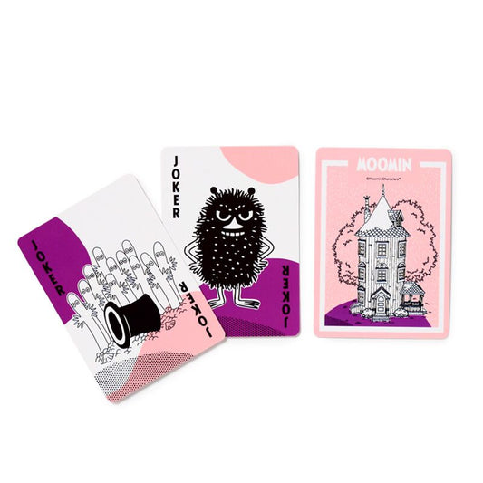 Moomin Standard Playing Card Deck