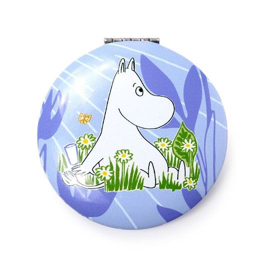 Moomin & Tammi Compact Mirror - Moomin