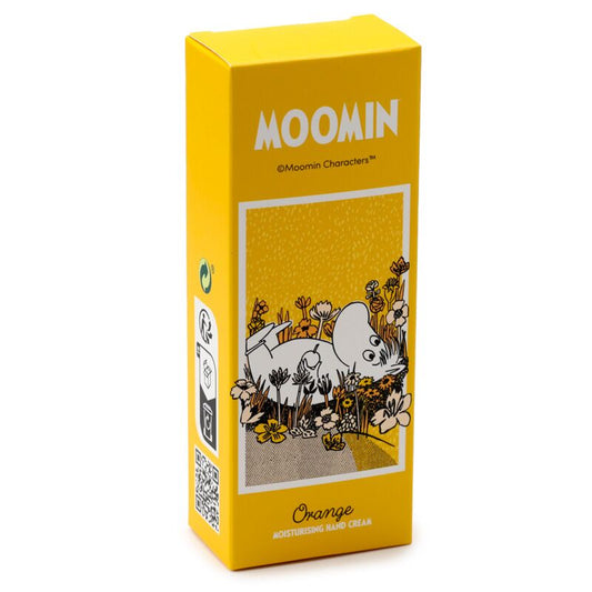 Moomin Moisturising Hand Cream 75ml - Orange