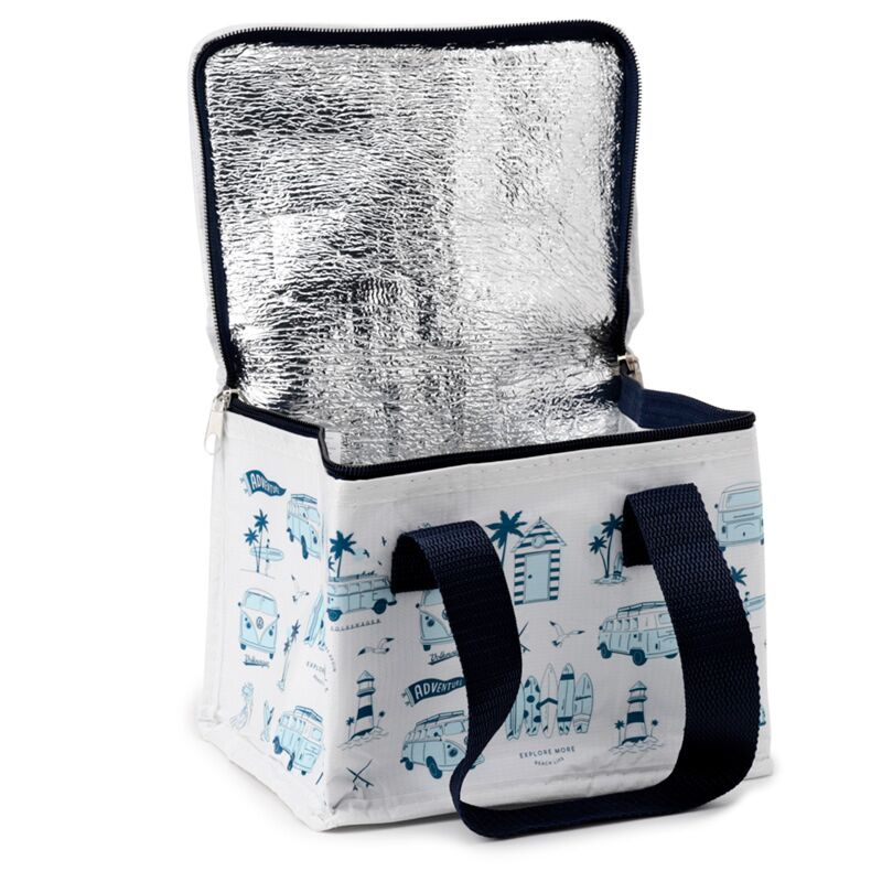 RPET Cool Bag Lunch Bag Volkswagen VW T1 Camper Bus Explore More