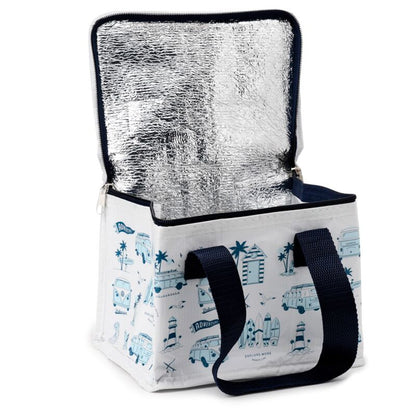 RPET Cool Bag Lunch Bag Volkswagen VW T1 Camper Bus Explore More