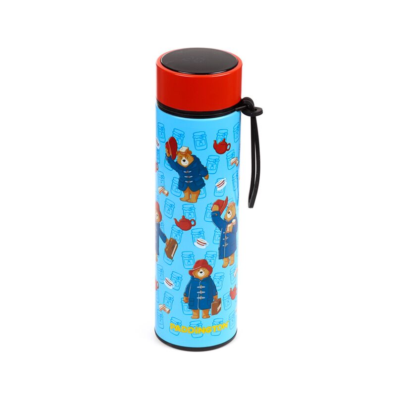 Paddington Bear Hot & Cold Digital Thermometer Bottle