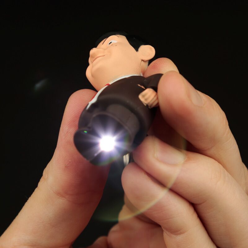Mr Bean LED Keyring with Sound