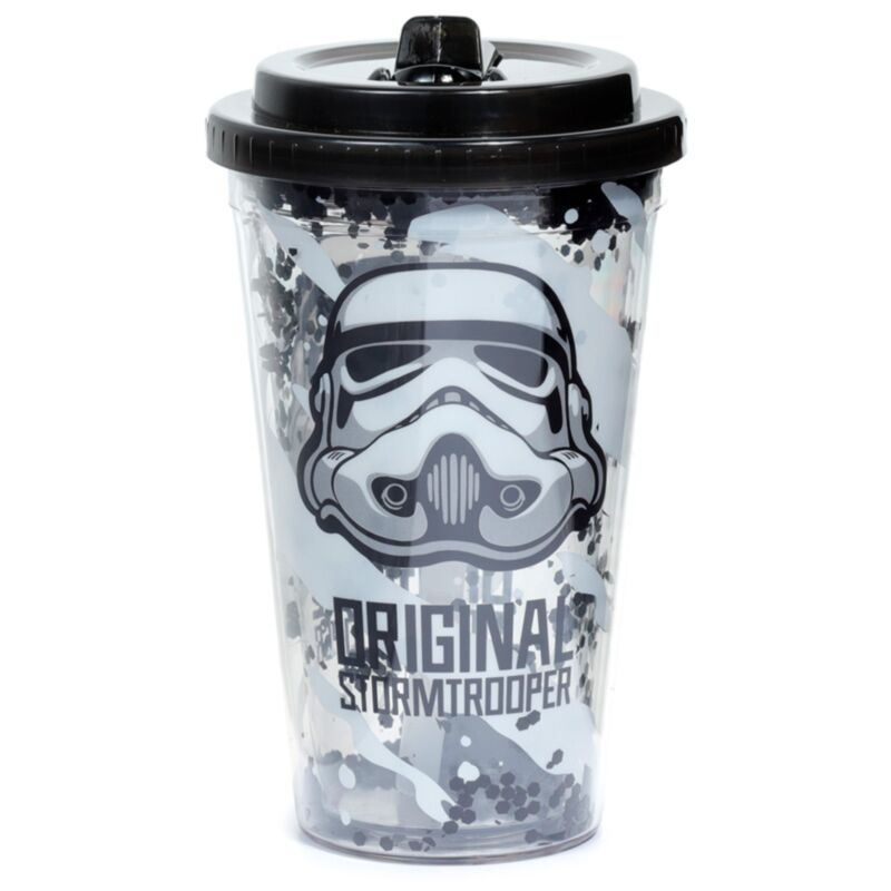 Shatterproof The Original Stormtrooper Double Walled Cup & Straw