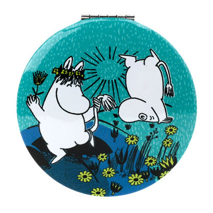 Moomin Compact Mirror - Aquamarine
