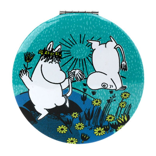 Moomin Compact Mirror - Aquamarine