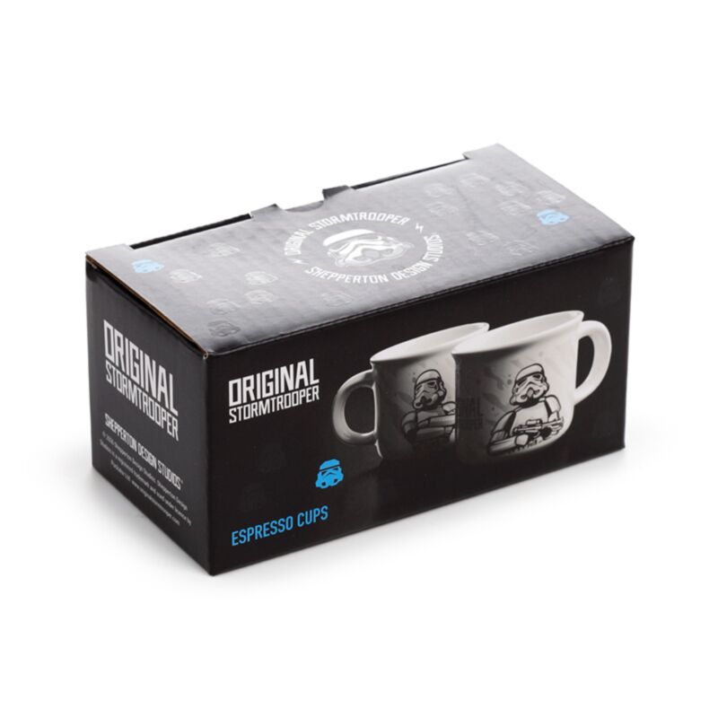 The Original Stormtrooper Set of 2 Porcelain Espresso Cups 75ml