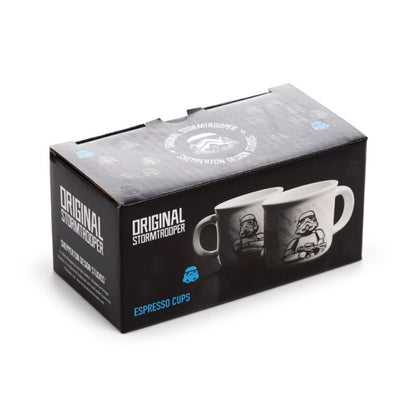 The Original Stormtrooper Set of 2 Porcelain Espresso Cups 75ml