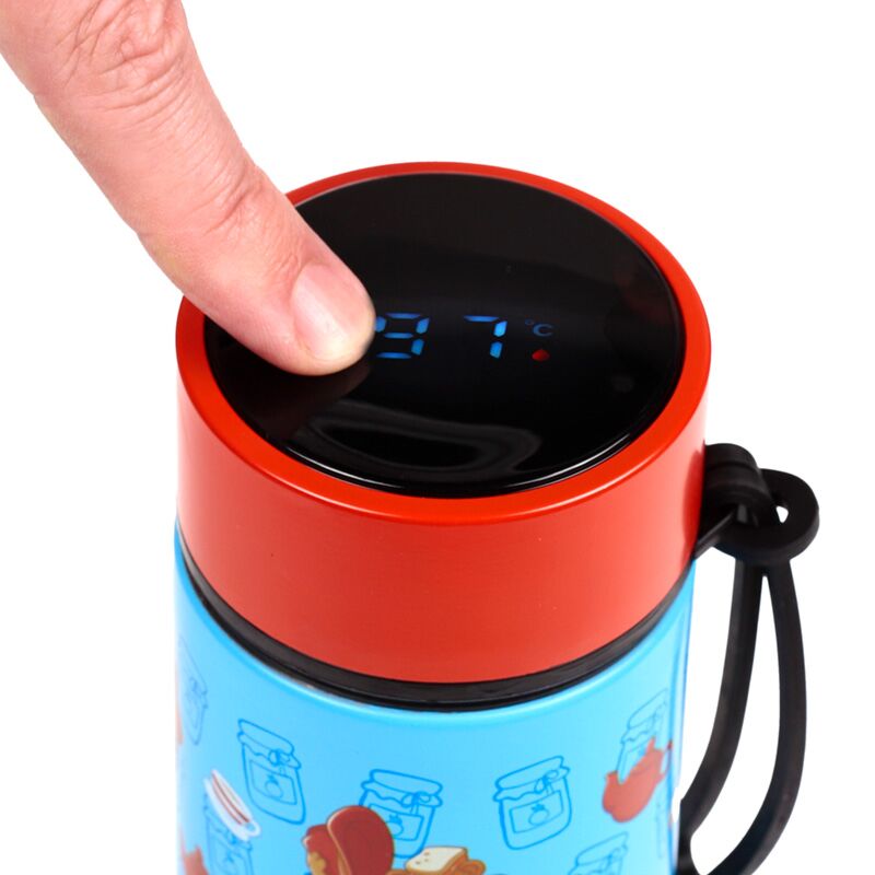 Paddington Bear Hot & Cold Digital Thermometer Bottle