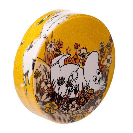 Moomin Compressed Travel Towel - Yellow