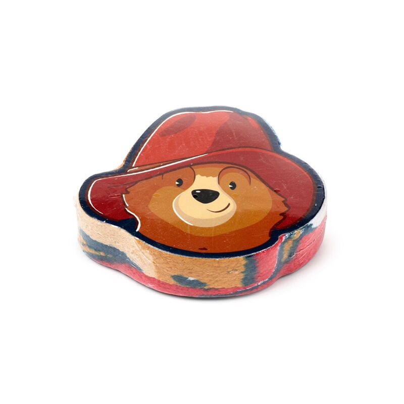 Paddington Bear Compressed Travel Towel - White