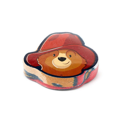 Paddington Bear Compressed Travel Towel - White