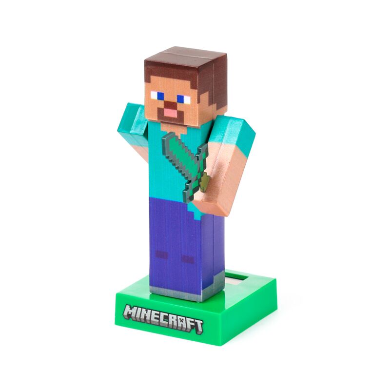 Minecraft Steve Solar Pal