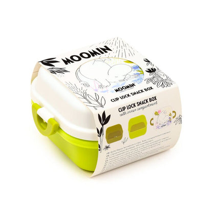 Moomin Tammi Clip Lock Stacked Bento Snack Lunch Box