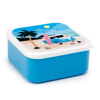 Set of 3 Lunch Box M/L/XL Volkswagen VW T1 Camper Bus Waves are Calling